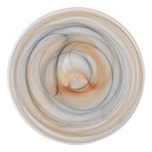 Speiseteller Alabastro Typ D 2er-Set Farbglas - Beige