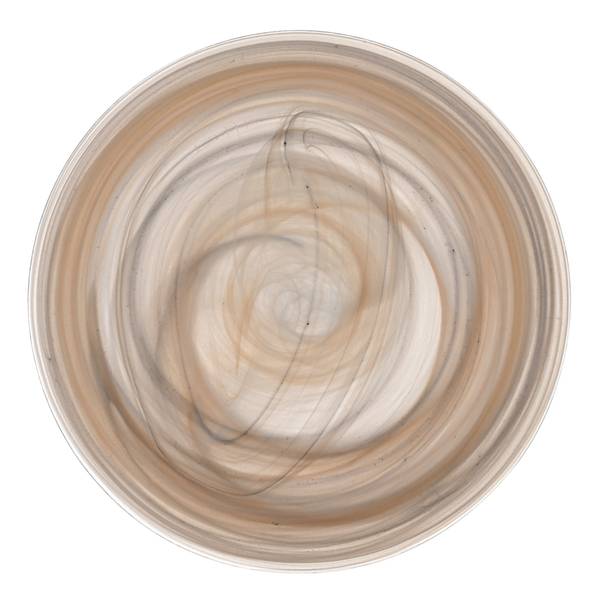 Set di 2 piatti Alabastro B Vetro colorato - Beige