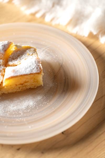 Set di 2 piatti Alabastro B Vetro colorato - Beige