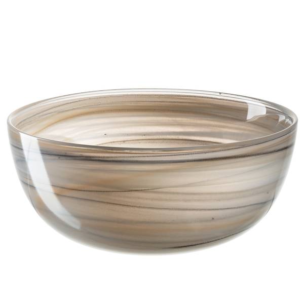 Set di 4 scodelle Alabastro Vetro colorato - Beige