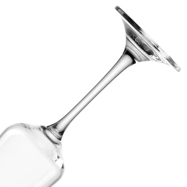 Set 6 bicchieri da spumante Paladino Cristallo - Trasparente