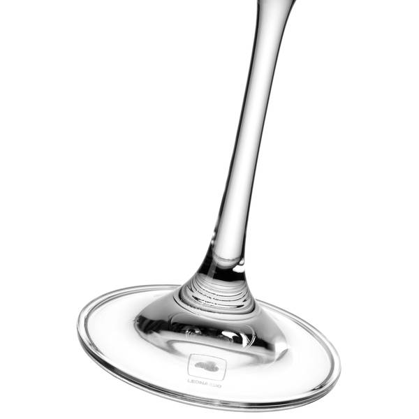 Set 6 bicchieri da spumante Paladino Cristallo - Trasparente