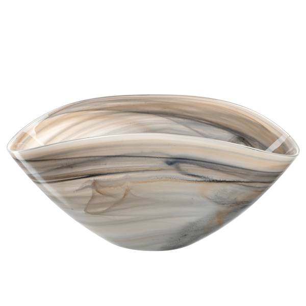 Schale Alabastro Typ A 2er-Set Farbglas - Beige