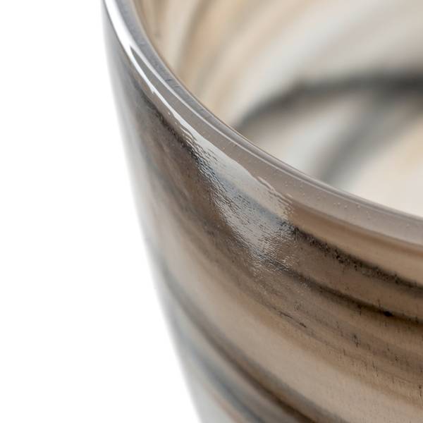 Schale Alabastro Typ A 2er-Set Farbglas - Beige