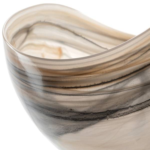 Schale Alabastro Typ A 2er-Set Farbglas - Beige