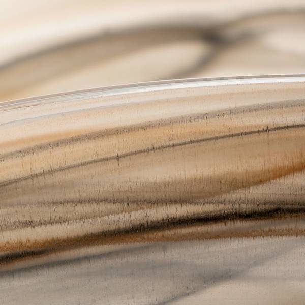 Schale Alabastro Typ A 2er-Set Farbglas - Beige