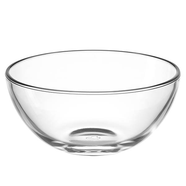 Set di 6 scodelle Cucina A Vetro trasparente