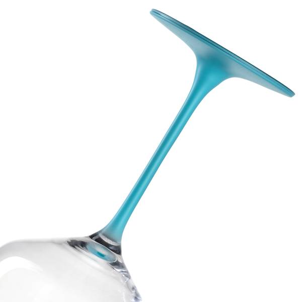 Set di 6 bicchieri da vino A Vetro trasparente - Multicolore