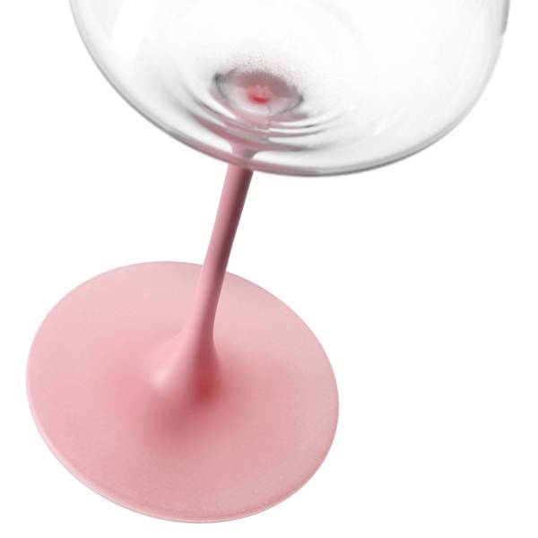 Set di 6 bicchieri da vino A Vetro trasparente - Multicolore