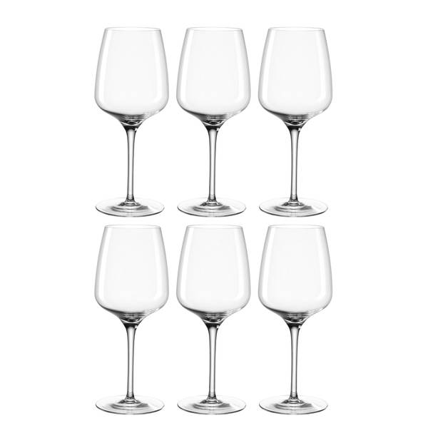 Set di 6 bicchieri da vino Cesti B Cristallo - Trasparente