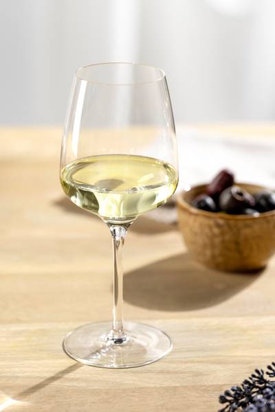 Set di 6 bicchieri da vino Cesti B Cristallo - Trasparente