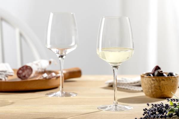 Set di 6 bicchieri da vino Cesti B Cristallo - Trasparente