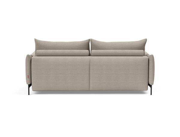 Schlafsofa Malloy Webstoff Kenya: Gravel