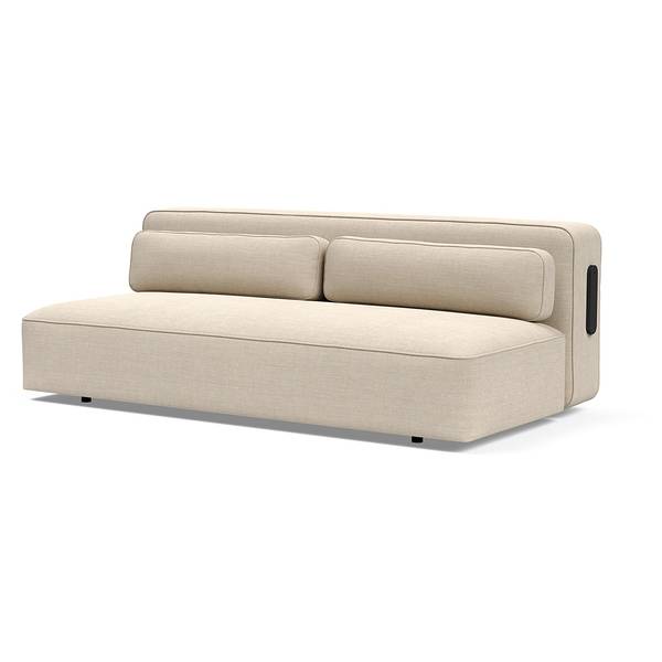 Schlafsofa Yonata Webstoff Phobos: Latte