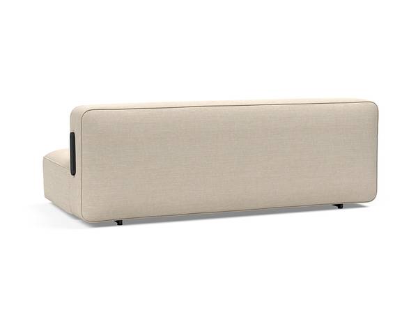 Schlafsofa Yonata Webstoff Phobos: Latte