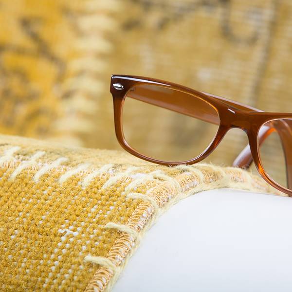 Tapis en laine My Spirit - Type B Laine - Doré - 200 x 290 cm