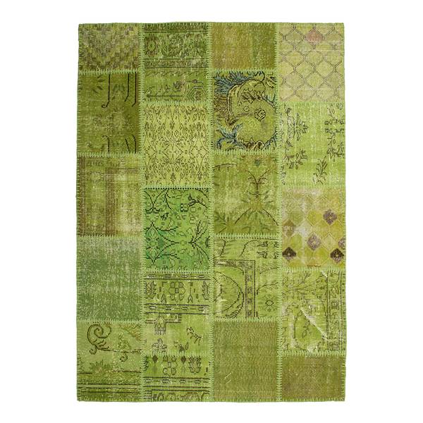 Tappeto di lana My Spirit C Lana - Verde - 120 x 170 cm