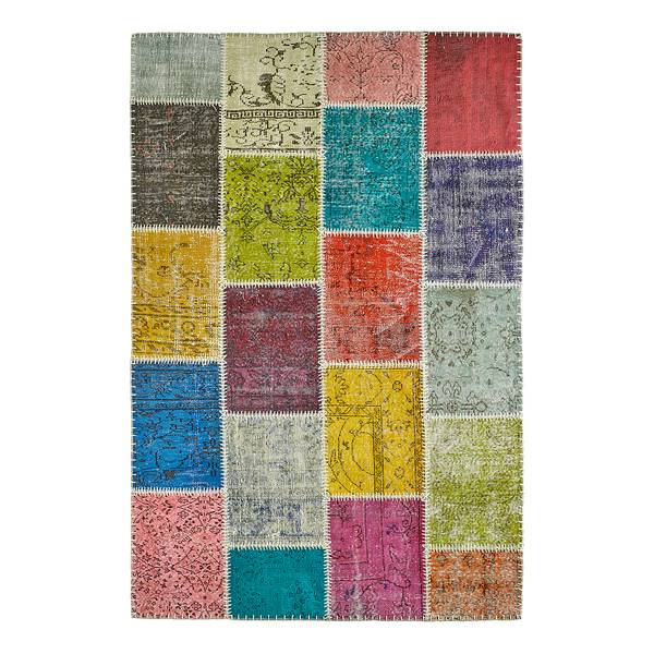 Tappeto di lana My Spirit D Lana - Multicolore