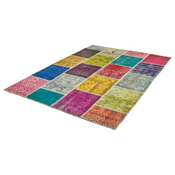 Tappeto di lana My Spirit D Lana - Multicolore