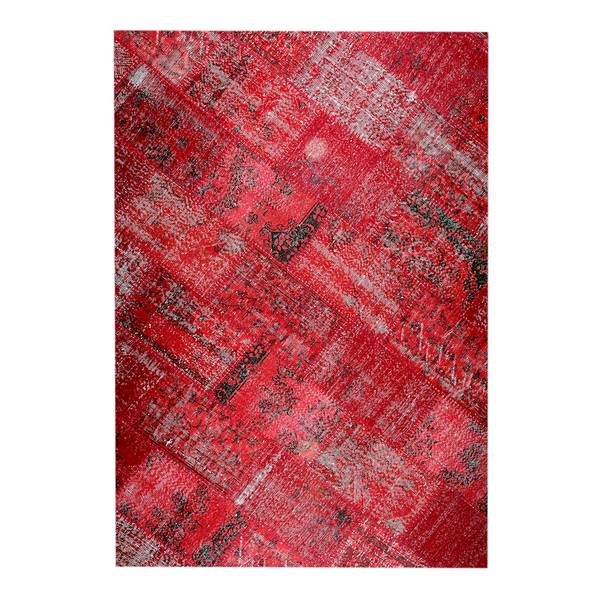 Tappeto di lana My Spirit L Lana - Rosso - 160 x 230 cm