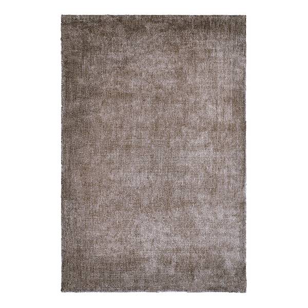 Tappeto a pelo corto My Breeze E Lyocell - Tortora - 160 x 230 cm