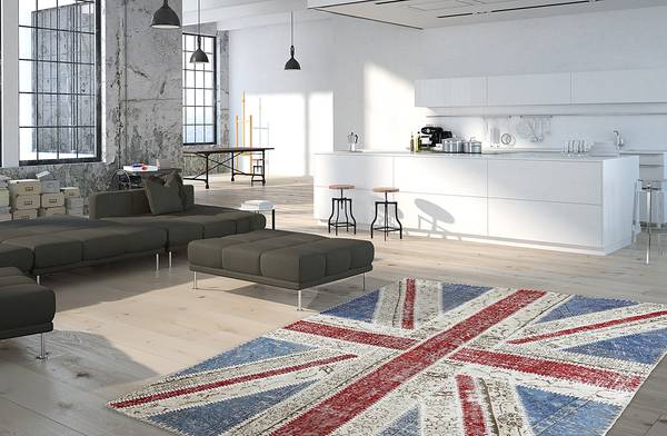 Wollen vloerkleed My Spirit type I wol - meerdere kleuren - 80 x 150 cm