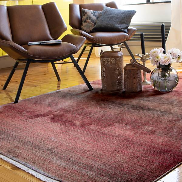 Läufer My Laos Typ A Soft Polyester - Magma