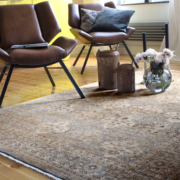 Passatoia My Laos B Poliestere - argento