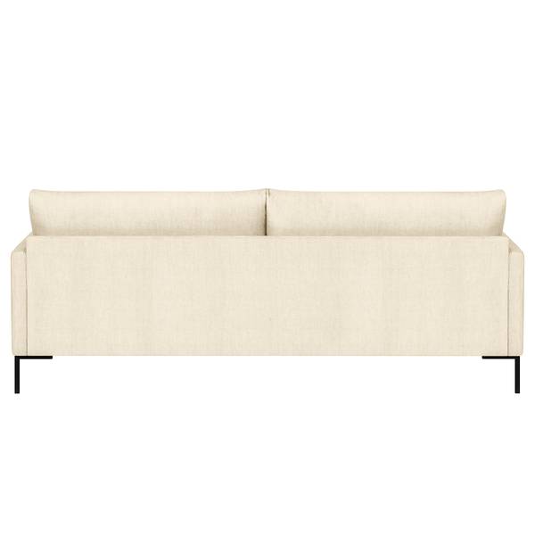3-Sitzer Sofa Belmonte Microfaser Valeria: Creme - Breite: 211 cm