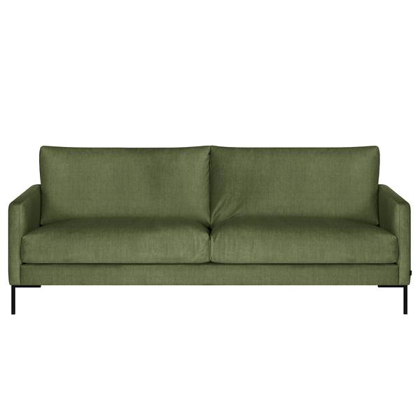 3-Sitzer Sofa Belmonte Microfaser Valeria: Wintermoos - Breite: 196 cm