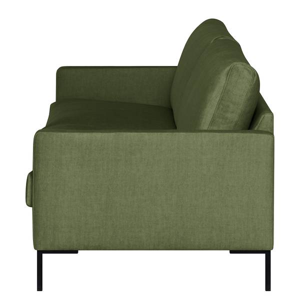 3-Sitzer Sofa Belmonte Microfaser Valeria: Wintermoos - Breite: 196 cm