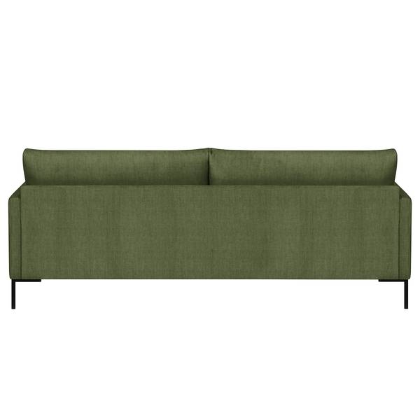 3-Sitzer Sofa Belmonte Microfaser Valeria: Wintermoos - Breite: 196 cm