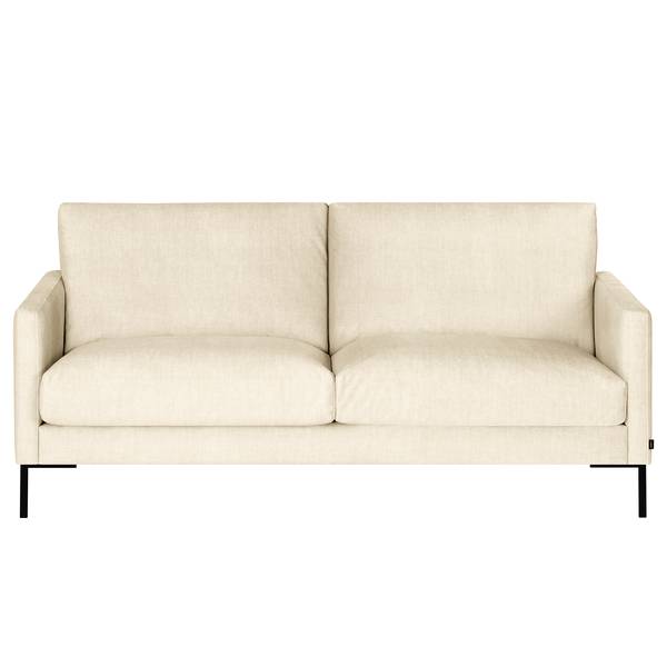 2,5-Sitzer Sofa Belmonte Microfaser Valeria: Creme