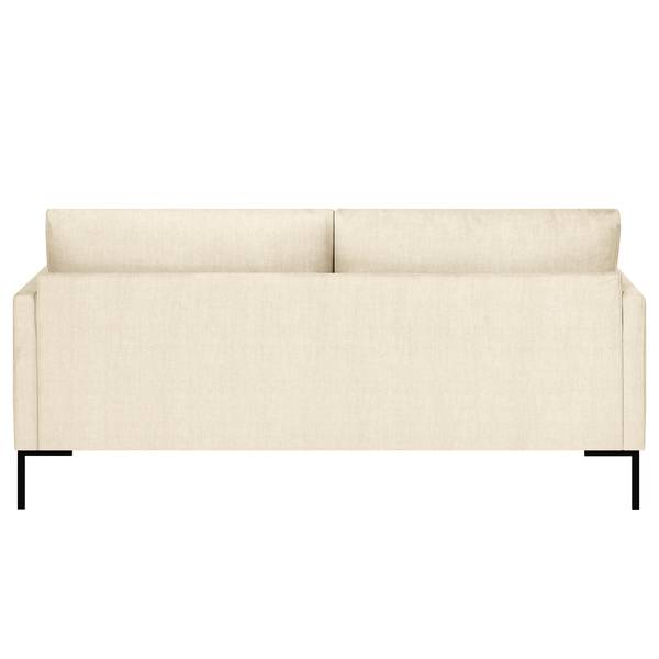 2,5-Sitzer Sofa Belmonte Microfaser Valeria: Creme