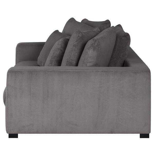 2,5-Sitzer Sofa Sintra Cordstoff Lola: Grau