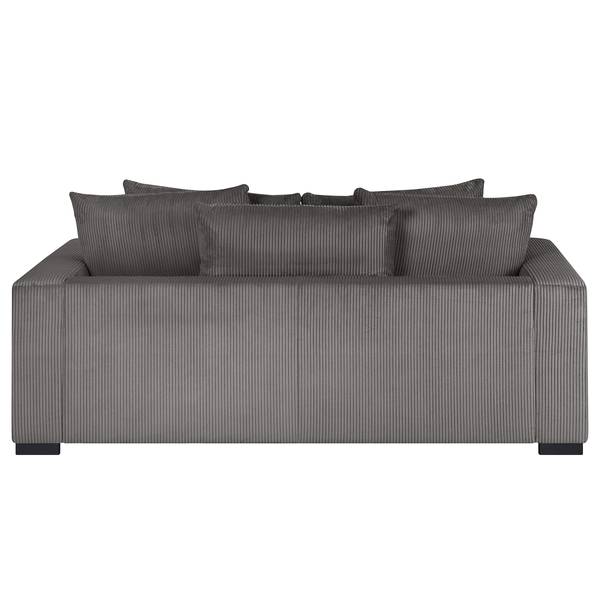 2,5-Sitzer Sofa Sintra Cordstoff Lola: Grau