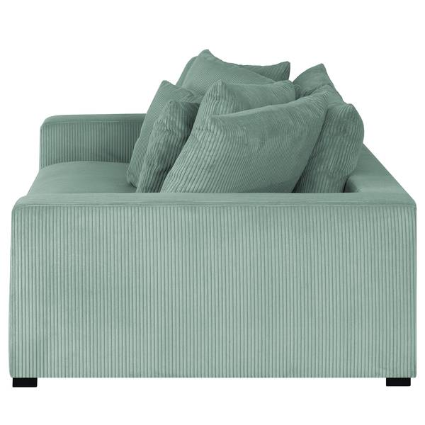 3-Sitzer Sofa Sintra Cordstoff Lola: Babyblau