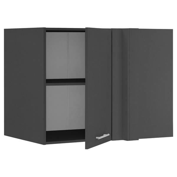 Eck-Hauswirtschaftsraum Laundreezy Set B Anthrazit - 328 x 238 cm