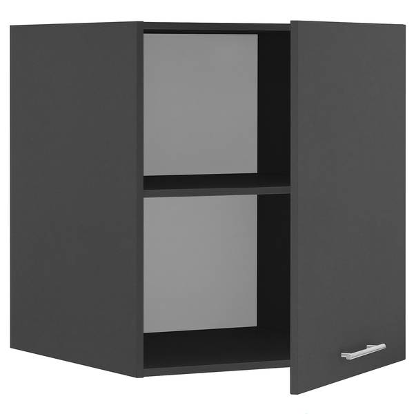 Eck-Hauswirtschaftsraum Laundreezy Set B Anthrazit - 328 x 238 cm