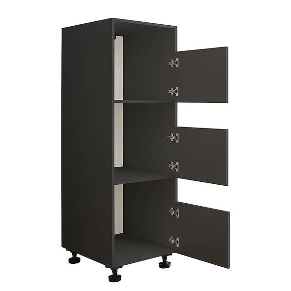Eck-Hauswirtschaftsraum Laundreezy Set B Anthrazit - 328 x 238 cm