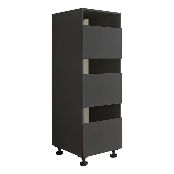 Eck-Hauswirtschaftsraum Laundreezy Set B Anthrazit - 328 x 238 cm