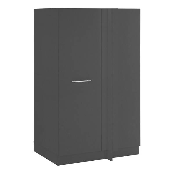 Eck-Hauswirtschaftsraum Laundreezy Set B Anthrazit - 328 x 238 cm
