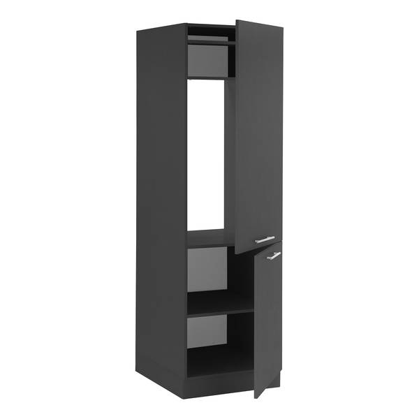 Eck-Hauswirtschaftsraum Laundreezy Set B Anthrazit - 328 x 238 cm
