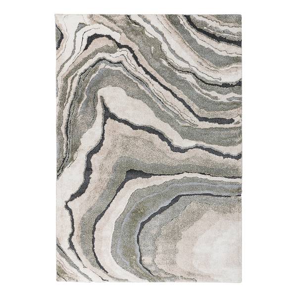 Tapis de couloir My Bologna - Type B Polypropylène / Polyester - Vert