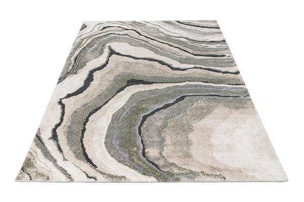 Tapis de couloir My Bologna - Type B Polypropylène / Polyester - Vert