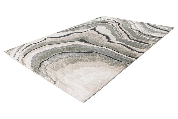 Tapis de couloir My Bologna - Type B Polypropylène / Polyester - Vert