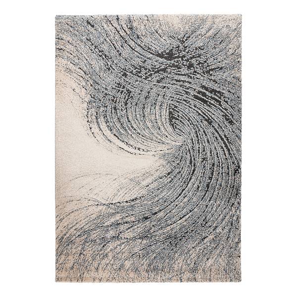 Tapis à poils courts My Bologna - Type C Polypropylène / Polyester - Bleu - 160 x 230 cm