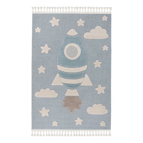 Tappeto per cameretta My Fano Spac Polipropilene - blu - 160 x 230 cm