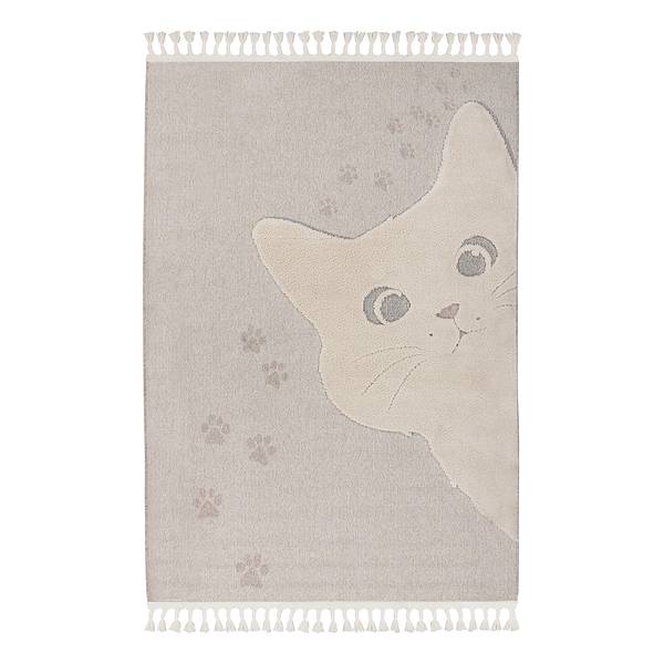 Tapis enfant My Fano Rahe Polypropylène frisé - Beige - 160 x 230 cm