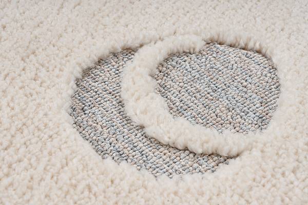 Tapis enfant My Fano Rahe Polypropylène frisé - Beige - 160 x 230 cm